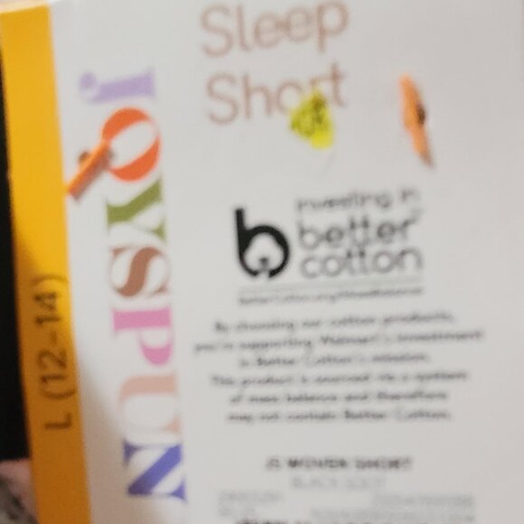 Joyspun Sleep pajama Shorts, Size Large Color Black (NWT) - Picture 6 of 6